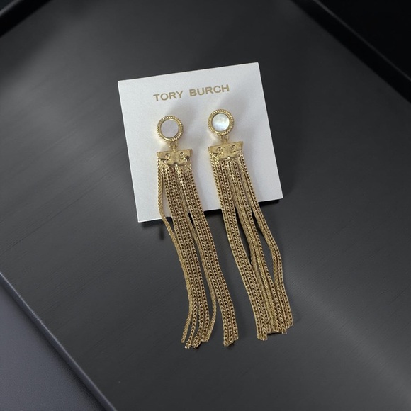 95: Tory Burch drop earrings